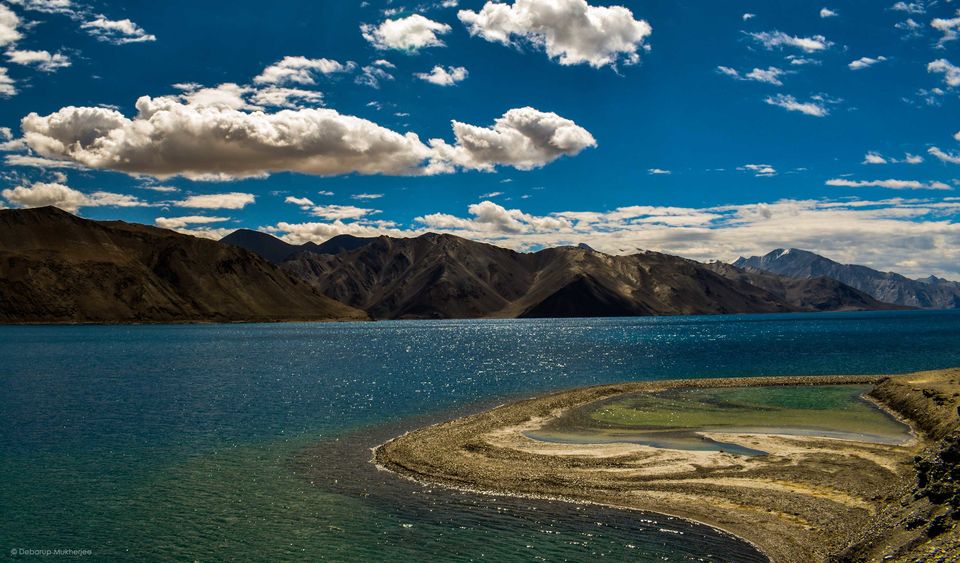 Photo of Keep Calm and Stay at least One Day at Pangong: A Complete Travel Guide for Pangong Tso, Ladakh 24/30 by Debarup Mukherjee
