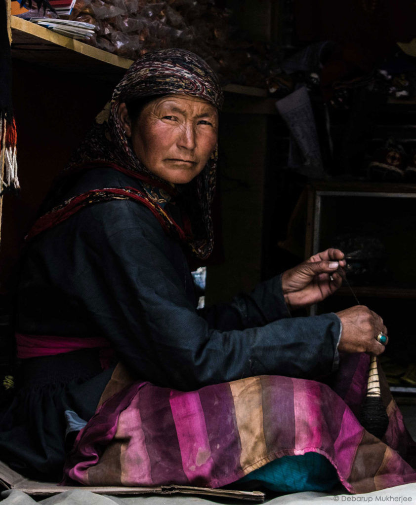 Photo of 35 Ladakh Peoples Photos will Definitely Grow Your Interest in People Photography 33/35 by Debarup Mukherjee
