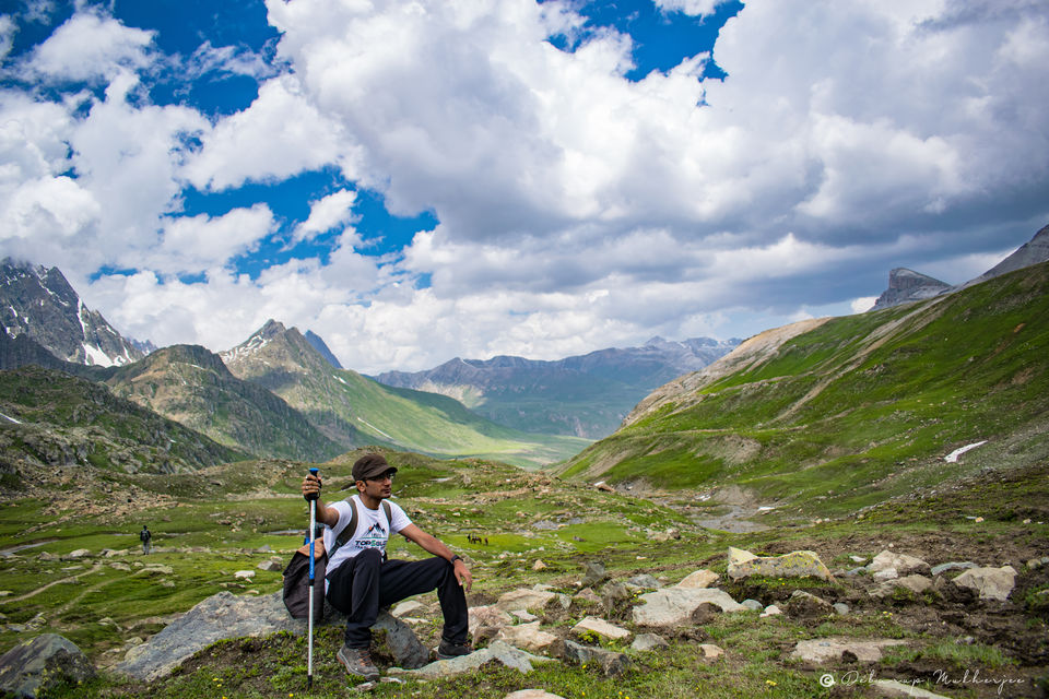 Photo of The Unseen Kashmir Valley - Kashmir Great Lakes Trek 13/57 by Debarup Mukherjee