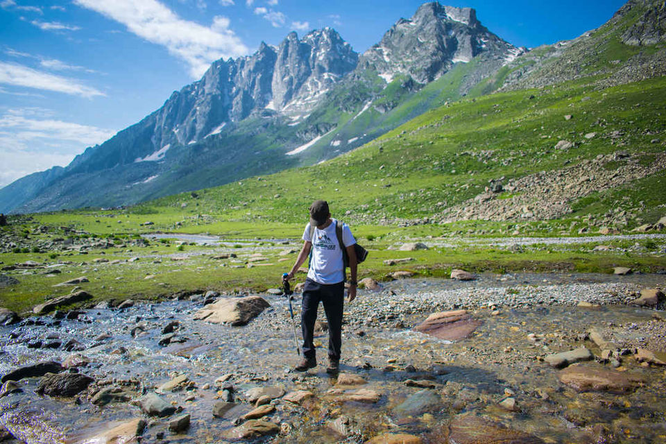 Photo of The Unseen Kashmir Valley - Kashmir Great Lakes Trek by Debarup Mukherjee
