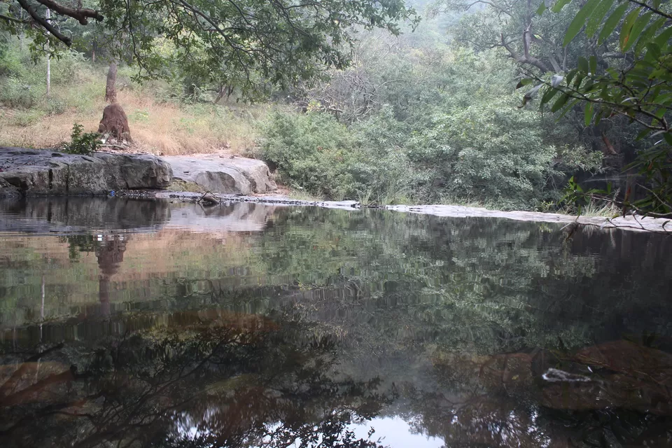 Photo of Mallela Thirtham waterfall, Mahabubnagar, Telangana, India by Sadgur Goutham