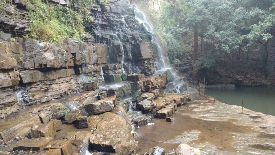 Photo of Mallela Thirtham waterfall, Mahabubnagar, Telangana, India by Sadgur Goutham