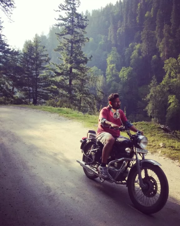 Photo of Backpacking in 'Tosh' - Himachal Pradesh by Yuvraj Chaudhary
