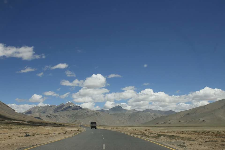Photo of The Boulevard To Leh - A Nature's Ambrosia by Palak Garg