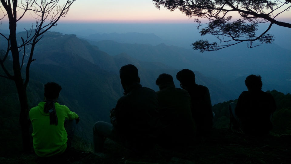 Photo of Mother Nature's Healing For A Disturbed Soul. Shrooms And Kodai Hills by crazy_wanderer