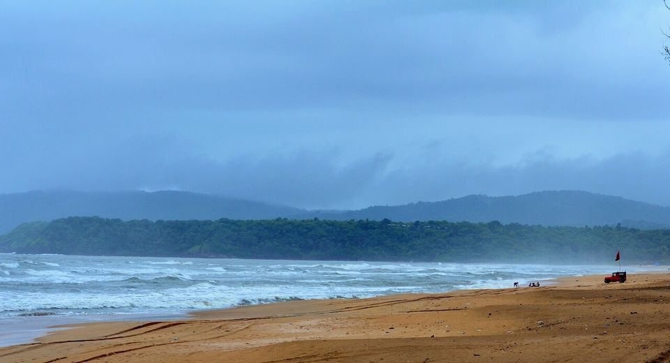 Photo of Agonda Beach, Agonda, Goa, India by Sayantan Roy Chowdhury