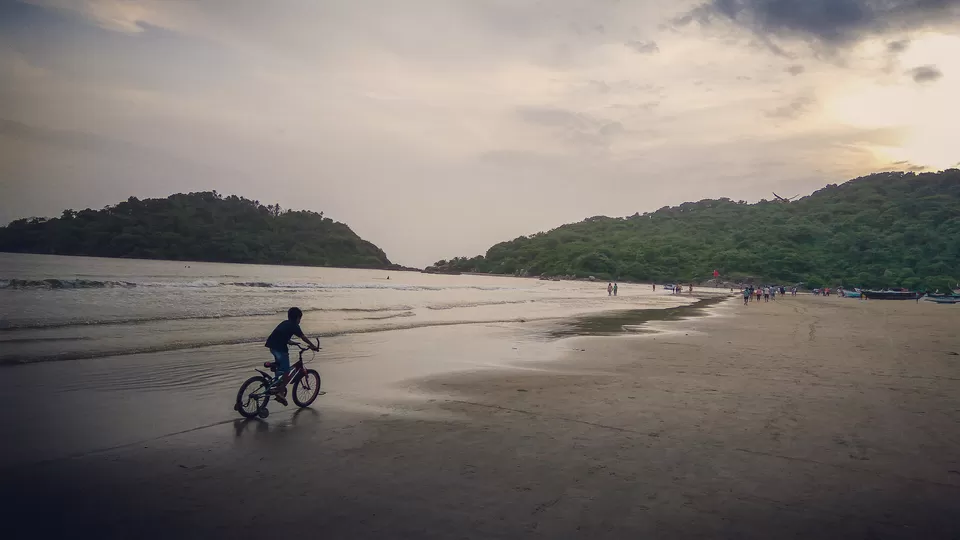 Photo of Palolem Beach, Goa, India by Sayantan Roy Chowdhury