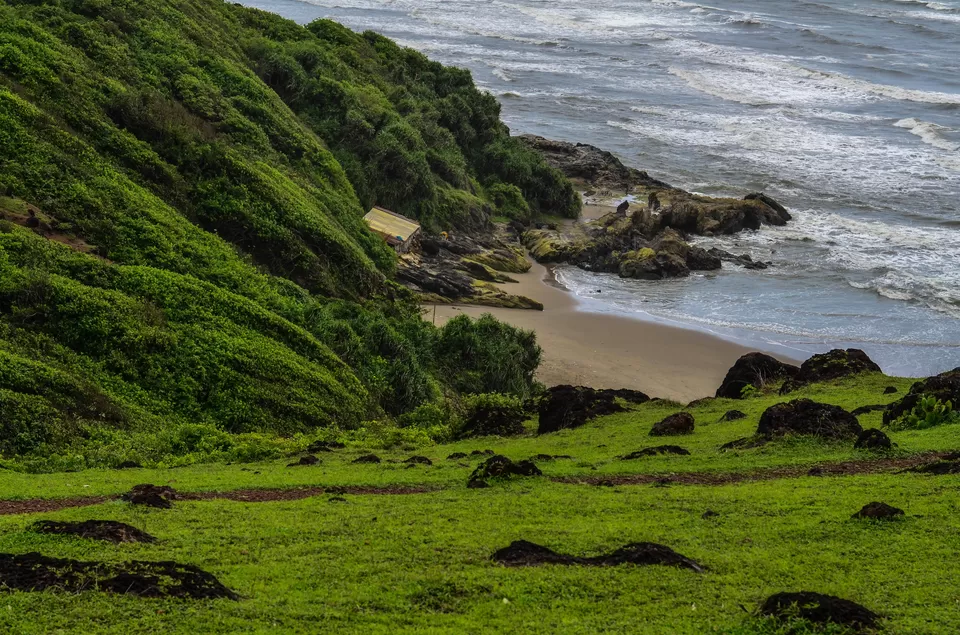 Photo of Chapora Fort, North Goa, Goa, India by Sayantan Roy Chowdhury