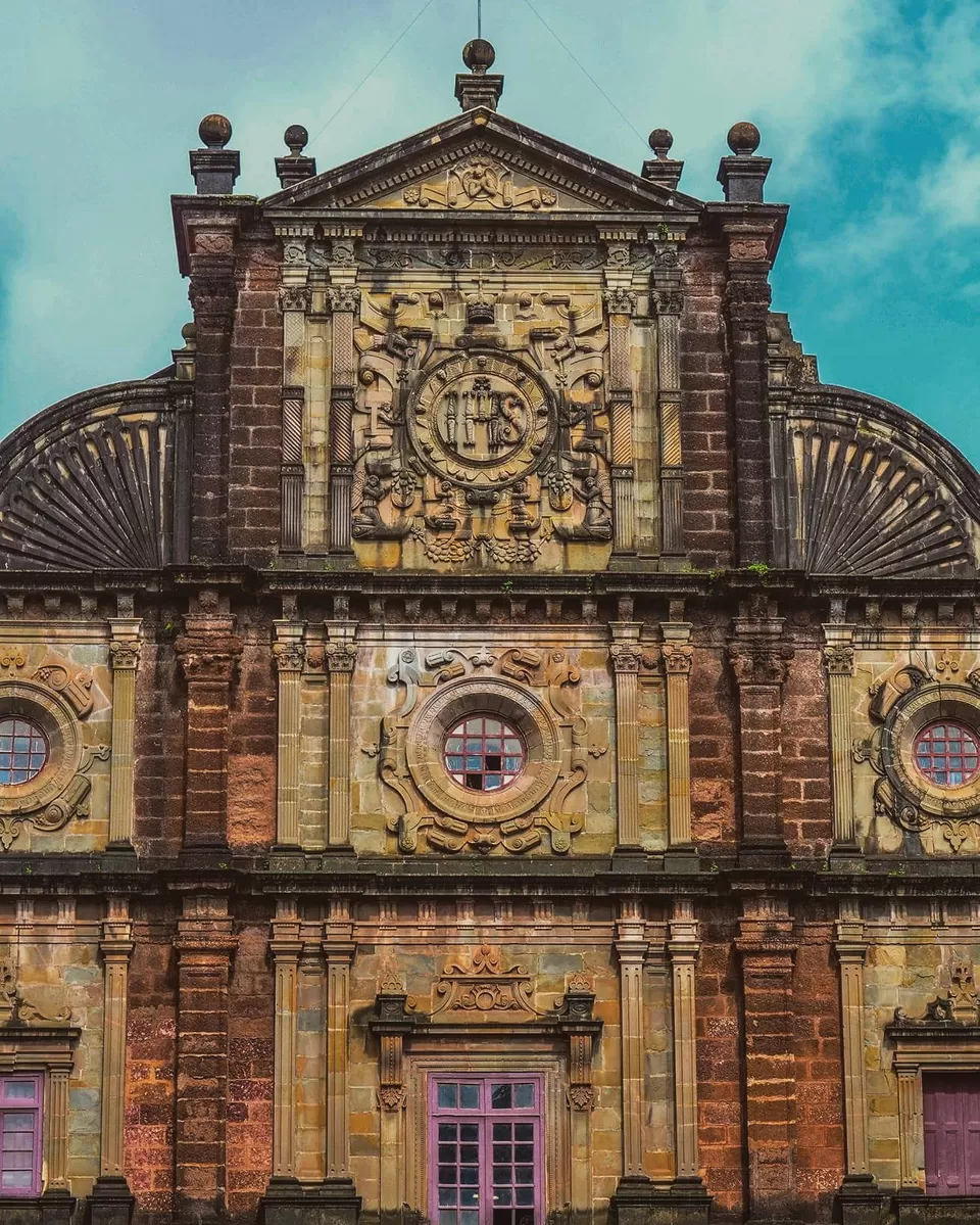 Photo of Basilica of Bom Jesus, Old Goa Road, Bainguinim, Goa, India by Sayantan Roy Chowdhury