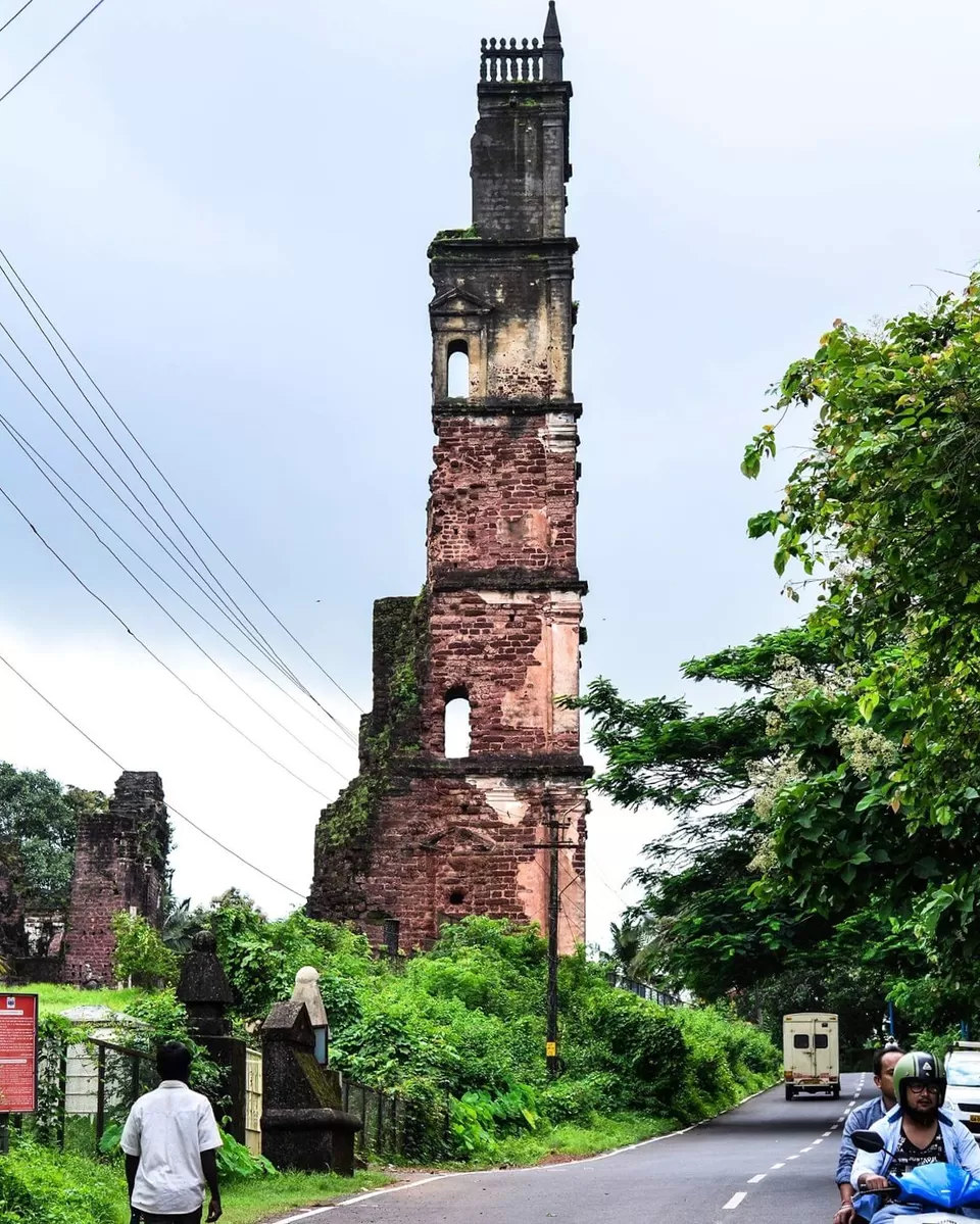 Photo of Old Goa, Goa, India by Sayantan Roy Chowdhury