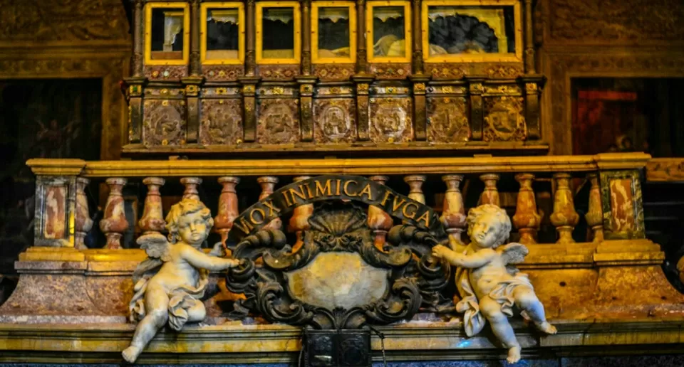 Photo of Basilica of Bom Jesus, Old Goa Road, Bainguinim, Goa, India by Sayantan Roy Chowdhury
