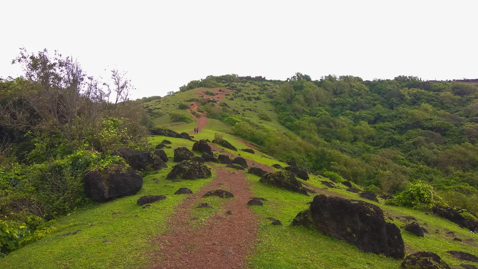 Photo of Chapora Fort, North Goa, Goa, India by Sayantan Roy Chowdhury