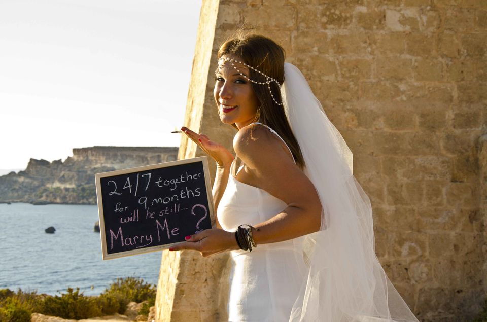 Photo of Travelling VS Wedding Planning- Will he still marry me? 1/3 by Romy Cara