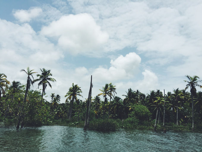 Photo of Ironically, sailed ahead in Backwaters. by cigarettegreys