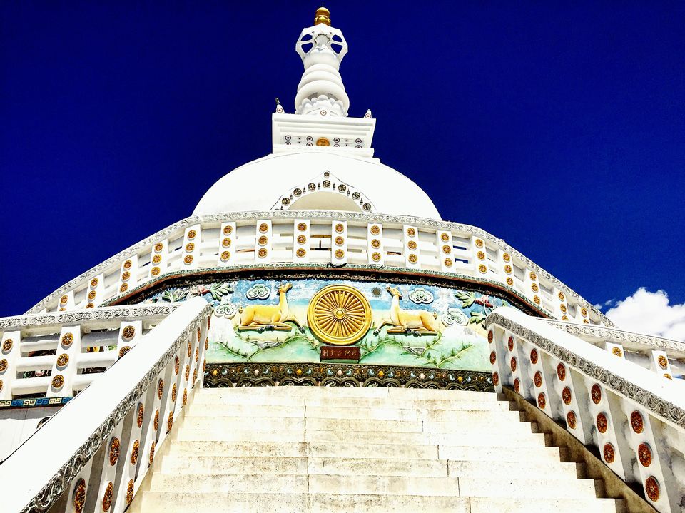 Photo of Shanti Stupa, Shanti Stupa Road, Leh by Travel Tale With Wanderess