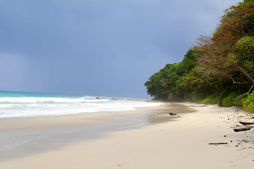 Photo of Radhanagar Beach, Andaman and Nicobar Islands, India by Travel Tale With Wanderess