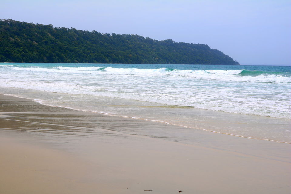Photo of Radhanagar Beach, Andaman and Nicobar Islands, India by Travel Tale With Wanderess