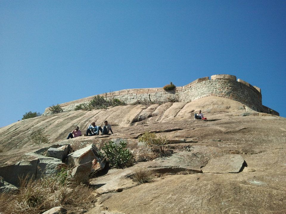 Photo of Marvellous Madhugiri!! 7/14 by Harsha Vardhana Achar