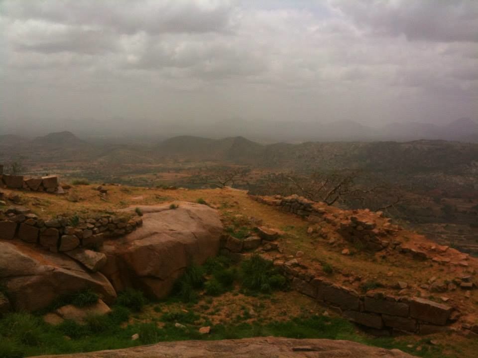 Photo of Breezy Makalidurga!! by Harsha Vardhana Achar