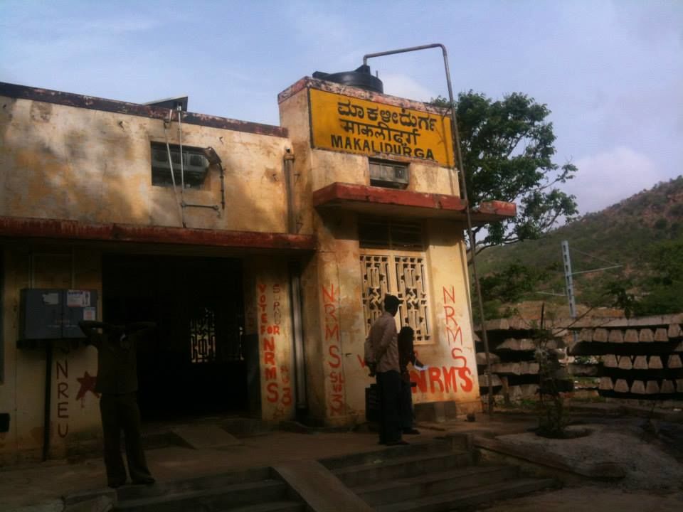 Photo of Breezy Makalidurga!! by Harsha Vardhana Achar