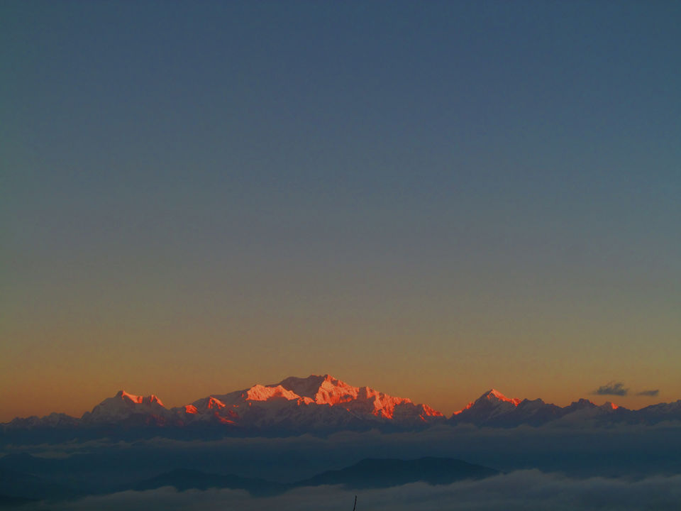 Photo of Kanchanjunga's magic... by APURBA DAS