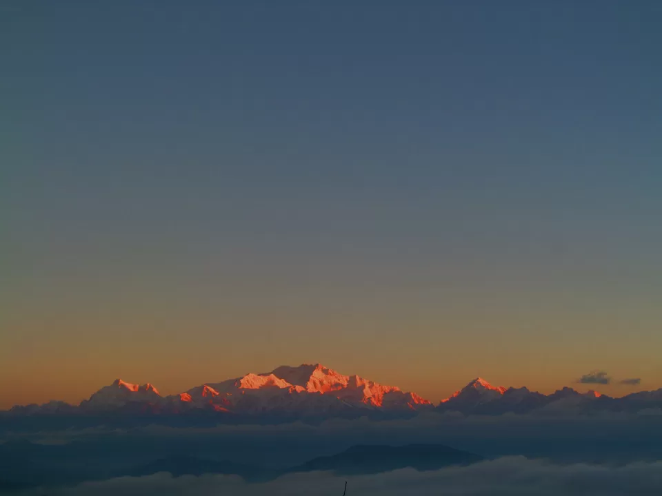 Photo of Kanchanjunga's magic... by APURBA DAS