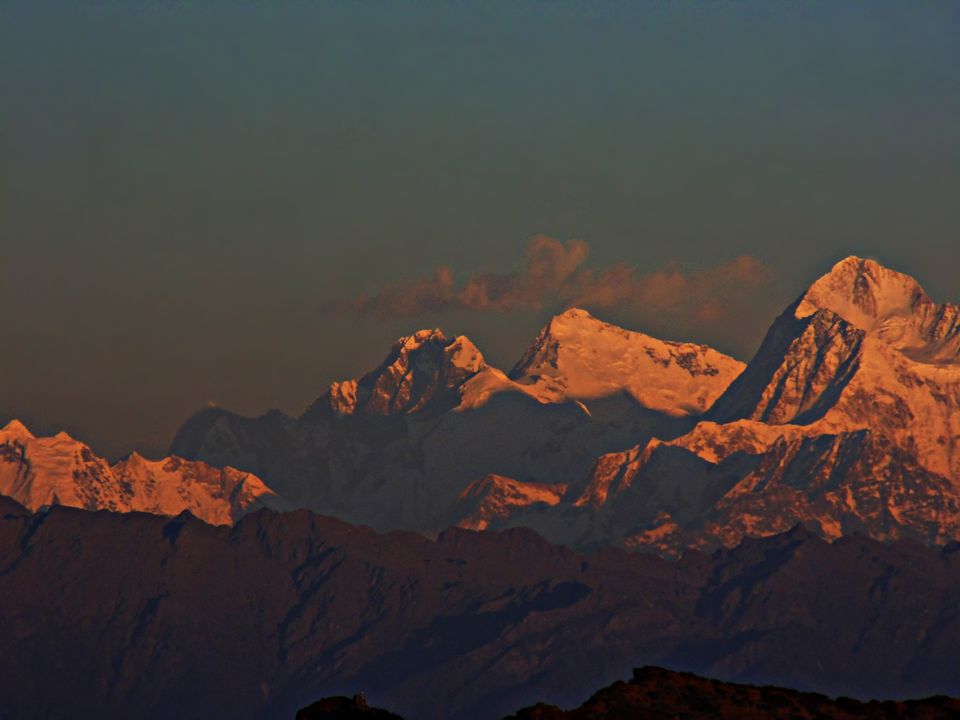 Photo of Kanchanjunga's magic... by APURBA DAS