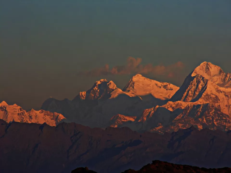 Photo of Kanchanjunga's magic... by APURBA DAS