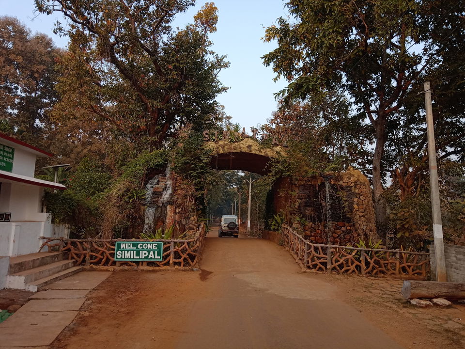 Photo of Head to Similipal....for waterfall, mountain, forest and wilderness by APURBA DAS