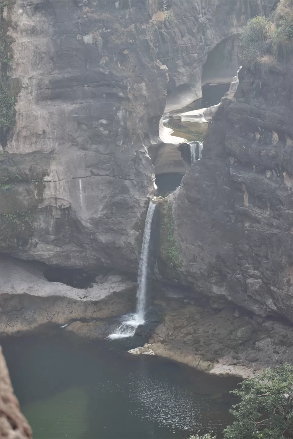 Photo of Ajanta Waterfall, Ajanta, Maharashtra, India by APURBA DAS