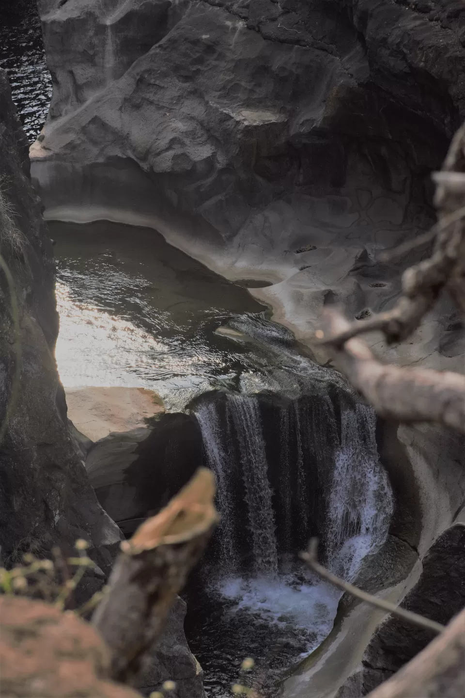 Photo of Ajanta Waterfall, Ajanta, Maharashtra, India by APURBA DAS
