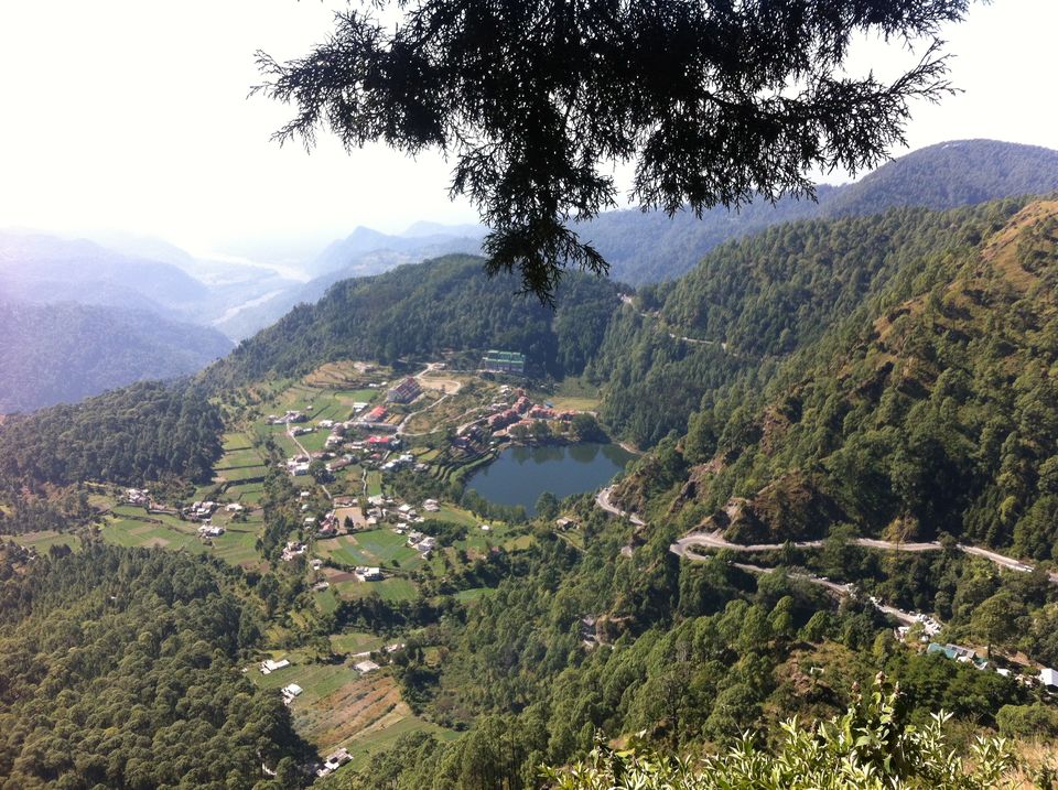 nainital tourist hill station