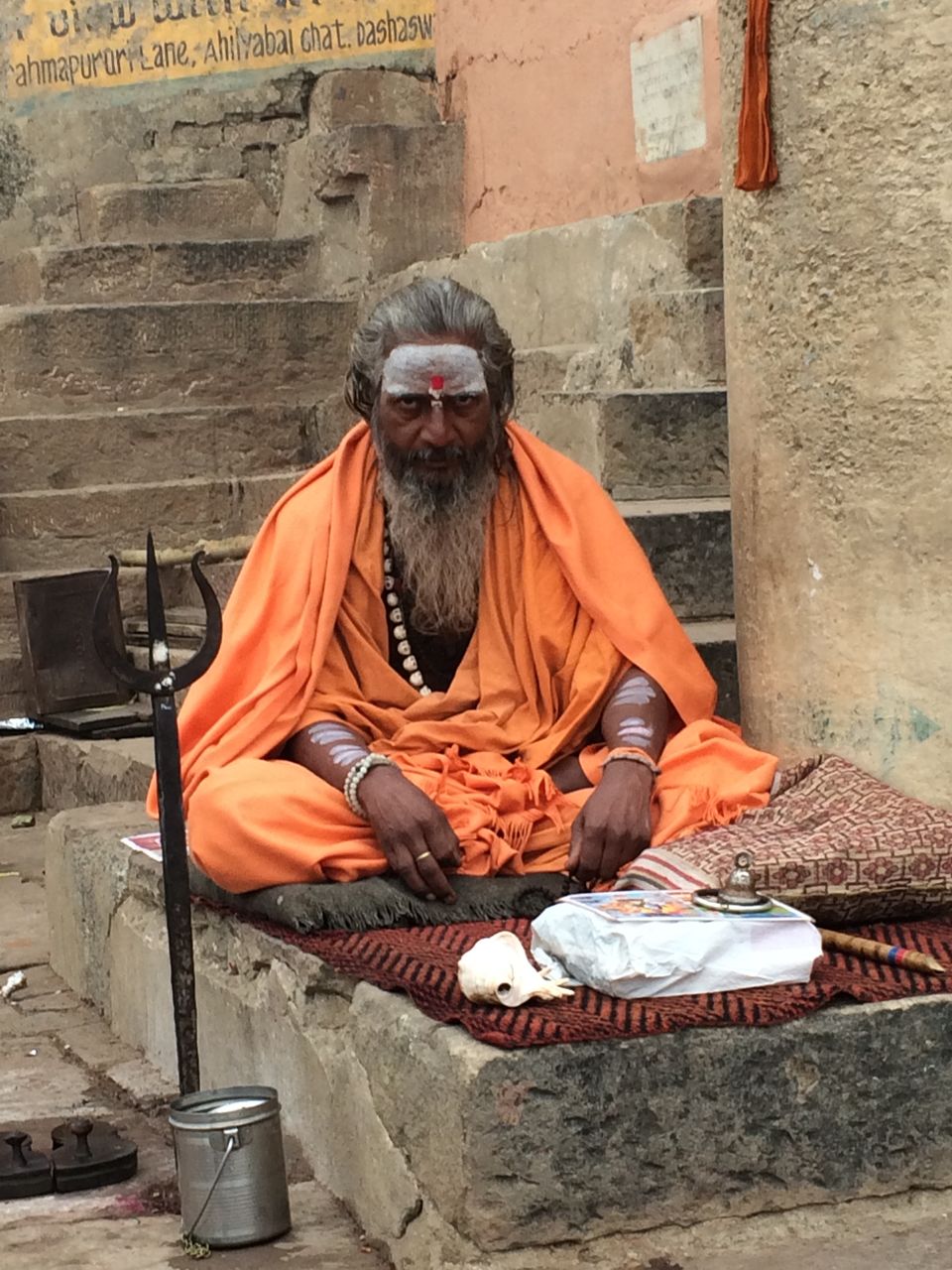 Photo of Varanasi–Sarnath – Tranquility, culture, history all rolled into one 3/15 by Ayushman Dash