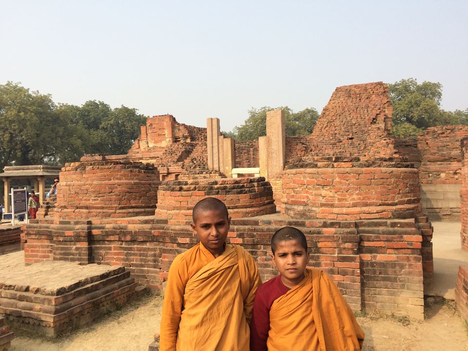 Photo of Varanasi–Sarnath – Tranquility, culture, history all rolled into one 12/15 by Ayushman Dash