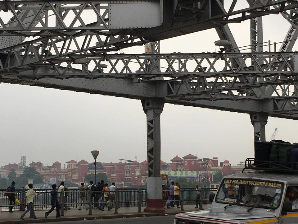 Photo of A tribute to 'The Rabindra Setu' by Ramyani Biswas