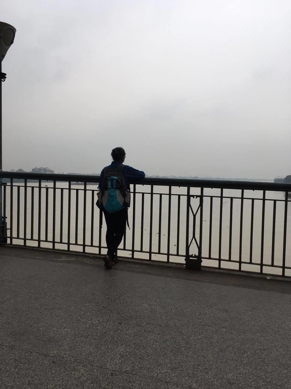 Photo of A tribute to 'The Rabindra Setu' by Ramyani Biswas