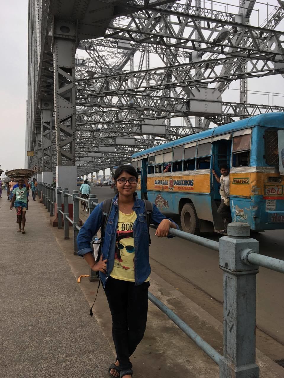 Photo of A tribute to 'The Rabindra Setu' by Ramyani Biswas