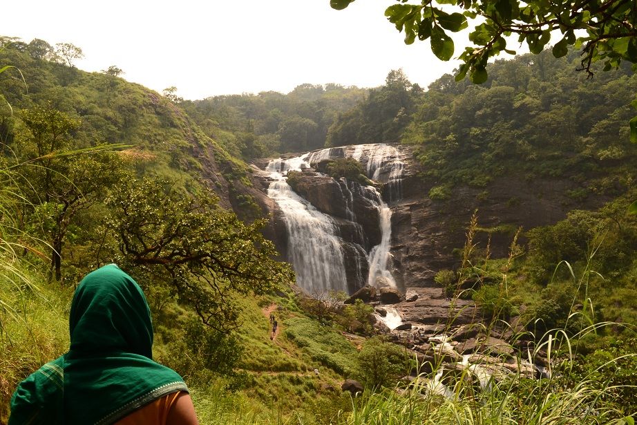 Photo of Mallalli Water Falls, Kumaralli, Karnataka, India by Sritama Halder