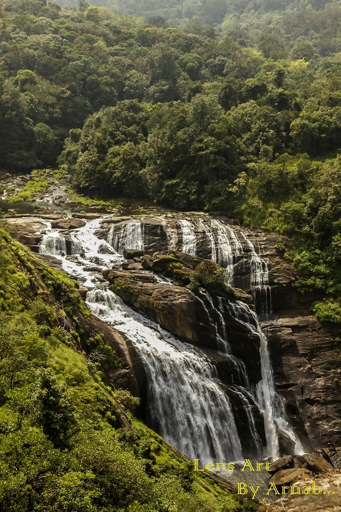 Photo of Mallalli Water Falls, Kumaralli, Karnataka, India by Sritama Halder