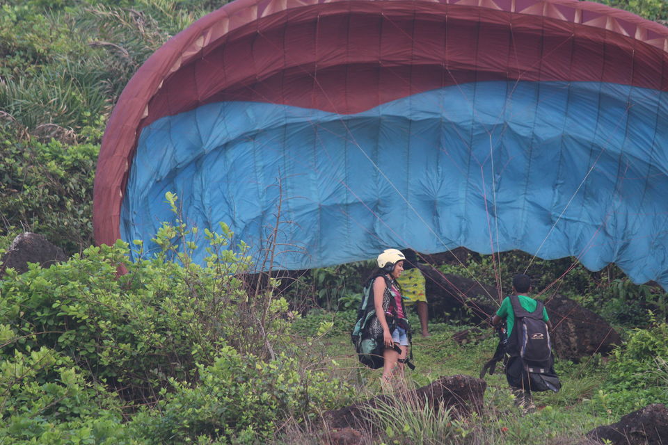 Photo of Exhilarating Paragliding Experience in GOA 8/9 by VARTIKA KHAMESHRA