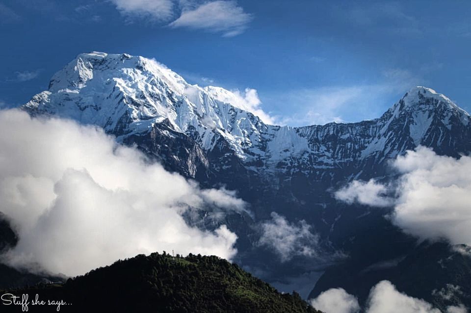 Photo of Drifting to Nepal by kriti arora