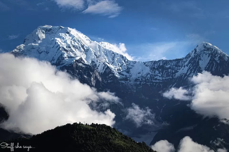 Photo of Ghandruk, Nepal by kriti arora