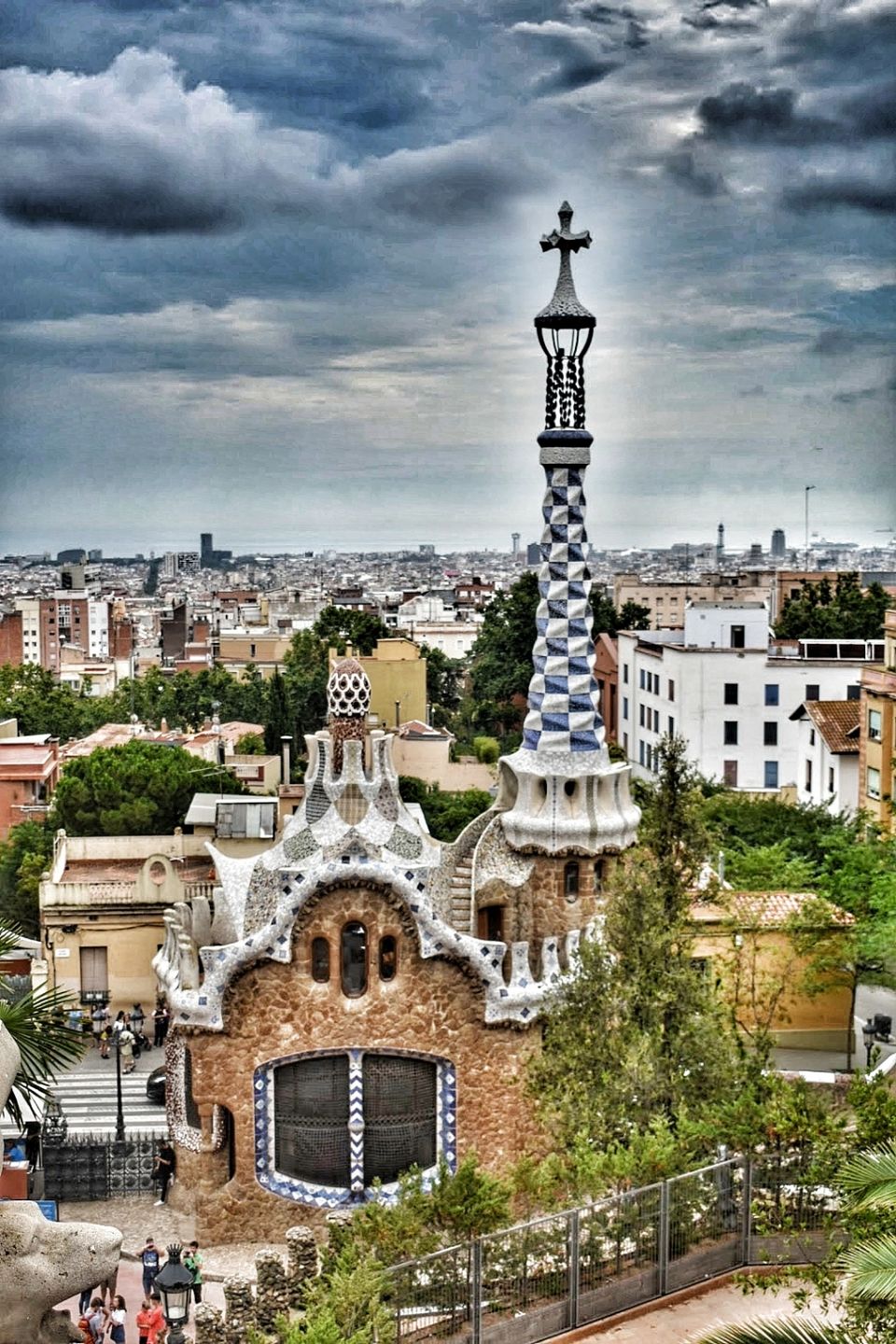 Photo of Park Güell, Barcelona, Spain by Meenal Kharade