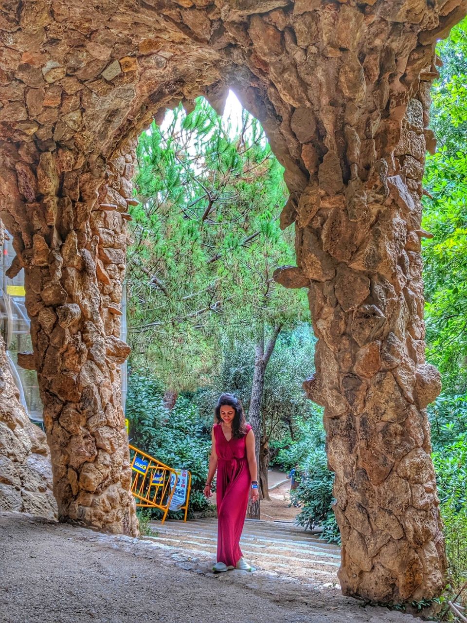 Photo of Park Güell, Barcelona, Spain by Meenal Kharade