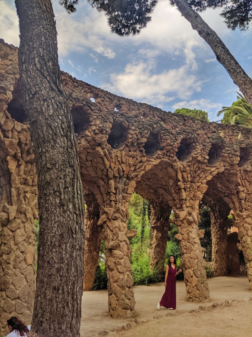 Photo of Park Güell, Barcelona, Spain by Meenal Kharade