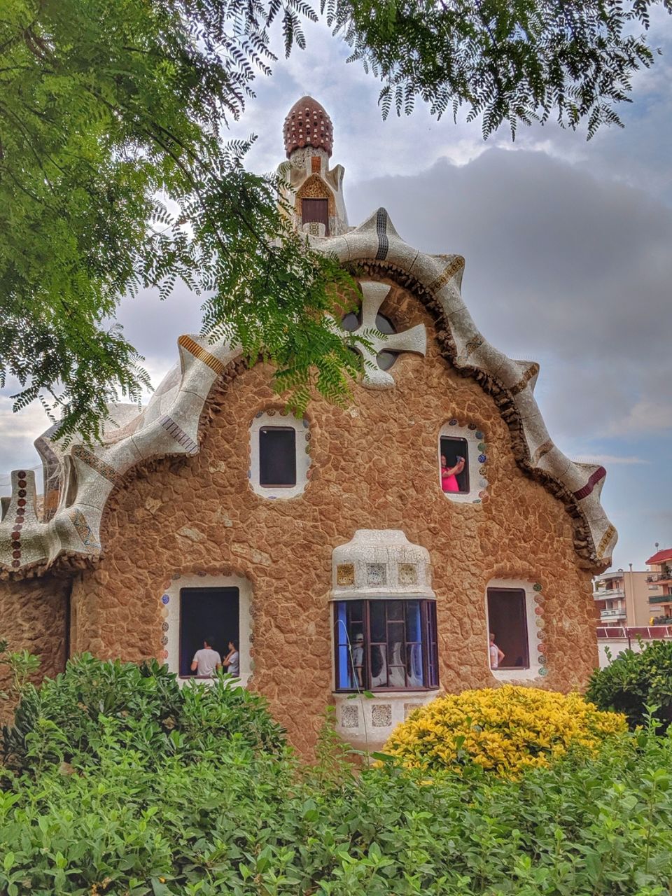 Photo of Park Güell, Barcelona, Spain by Meenal Kharade