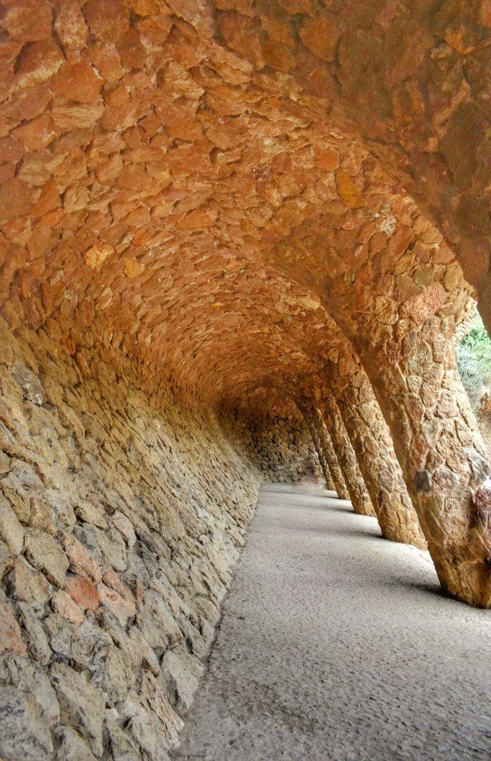 Photo of Park Güell, Barcelona, Spain by Meenal Kharade