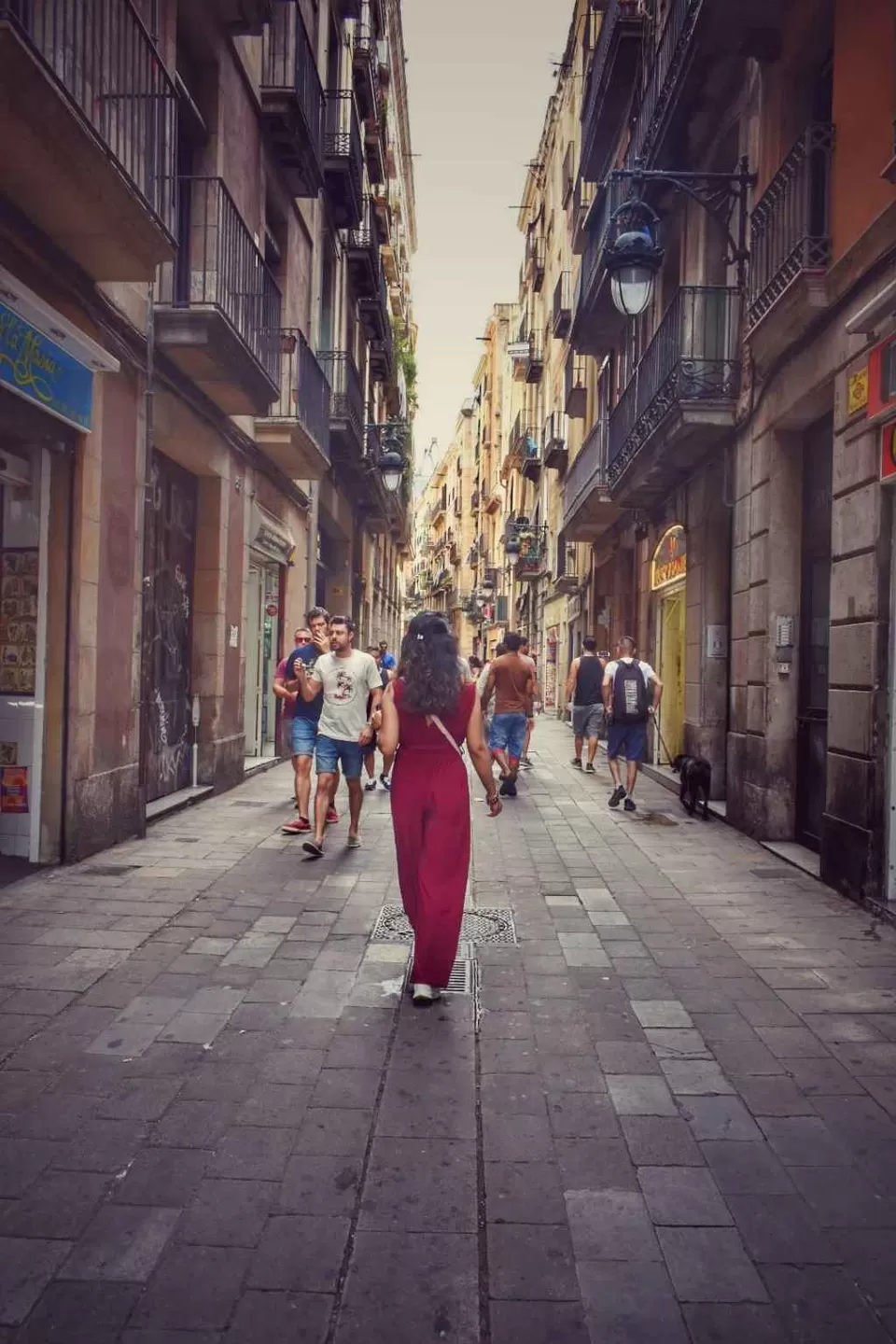 Photo of El Raval, Barcelona, Spain by Meenal Kharade