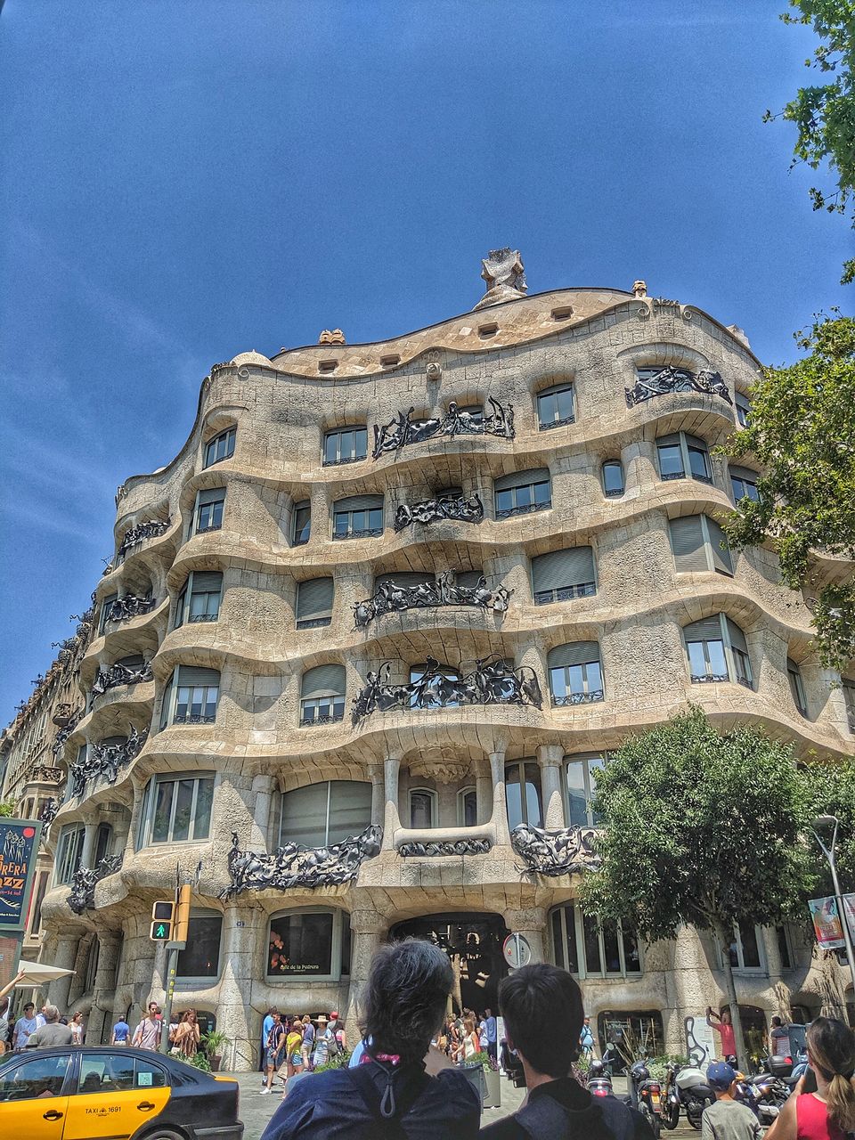 Photo of Casa Milà, Provença, Barcelona, Spain by Meenal Kharade
