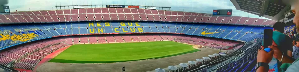 Photo of Camp Nou, Carrer d'Arístides Maillol, Barcelona, Spain by Meenal Kharade